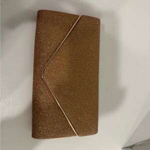 Sparkling Gold Clutch